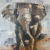 Go to the jungle - Elefante | Oil Painting