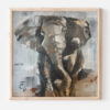Go to the jungle - Elefante | Oil Painting - Image 5