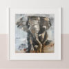 Go to the jungle - Elefante | Oil Painting - Image 4