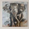 Go to the jungle - Elefante | Oil Painting - Image 3