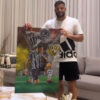Hulk100 | Oil Painting - Image 3