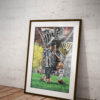 Rei da Arena| Oil Painting - Image 3