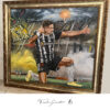 Rei da Arena| Oil Painting - Image 5
